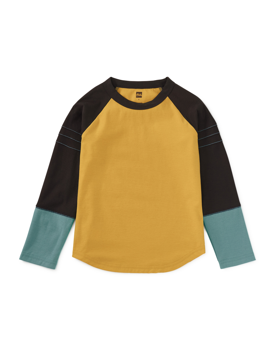 Tea Collection Camiseta Raglán Explorer Colorblock para Niño