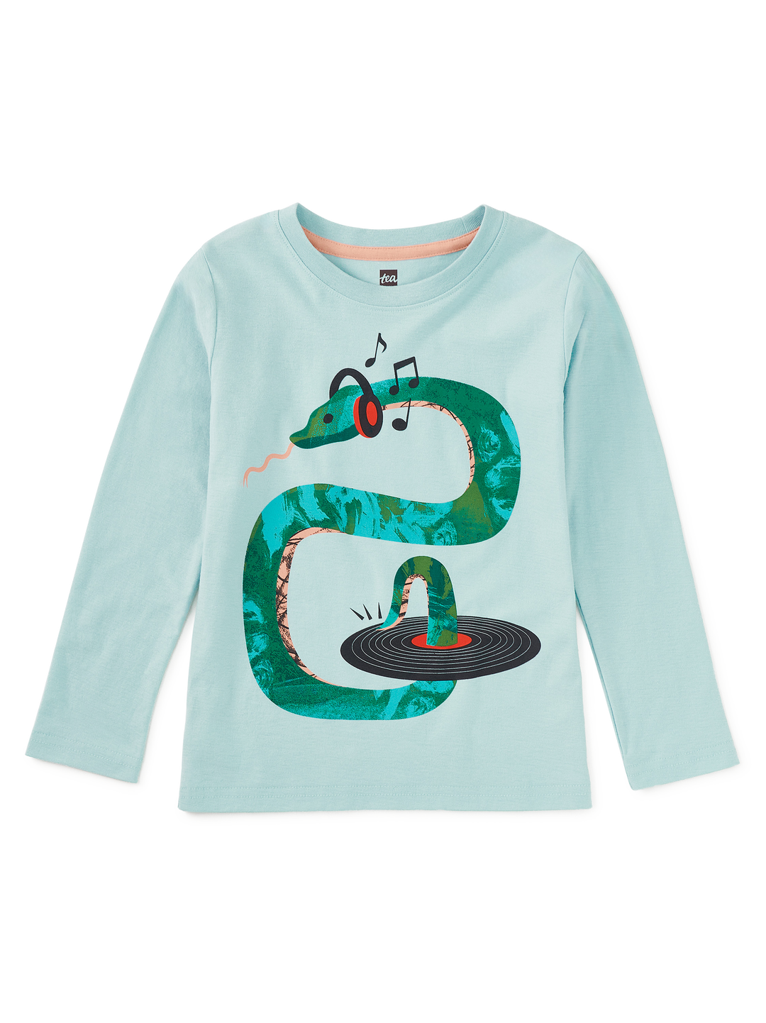 Tea Collection Camiseta DJ Snake Graphic Azul Sterling para Niño