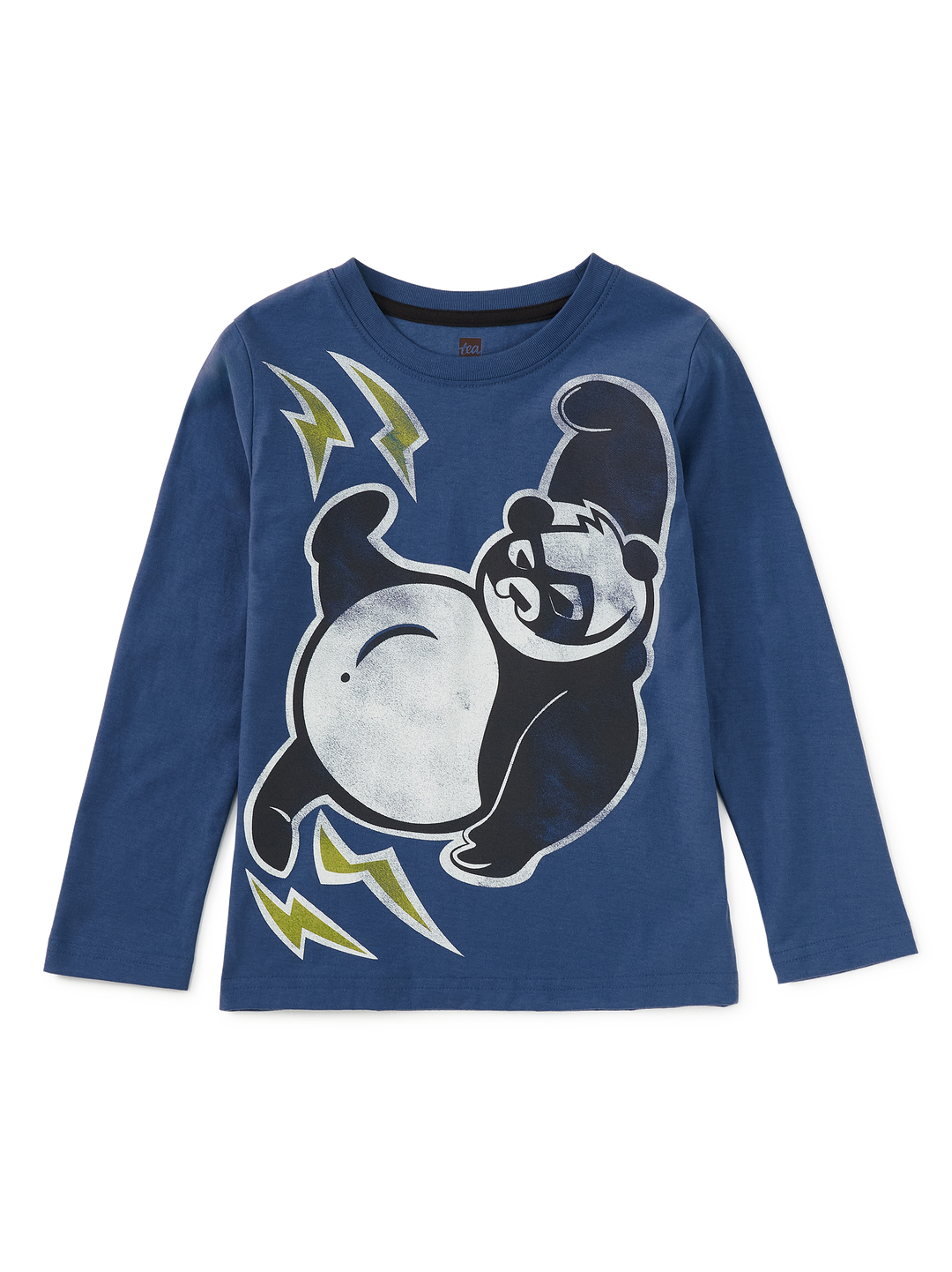 Tea Collection Camiseta Super Panda Graphic Cobalto para Niño