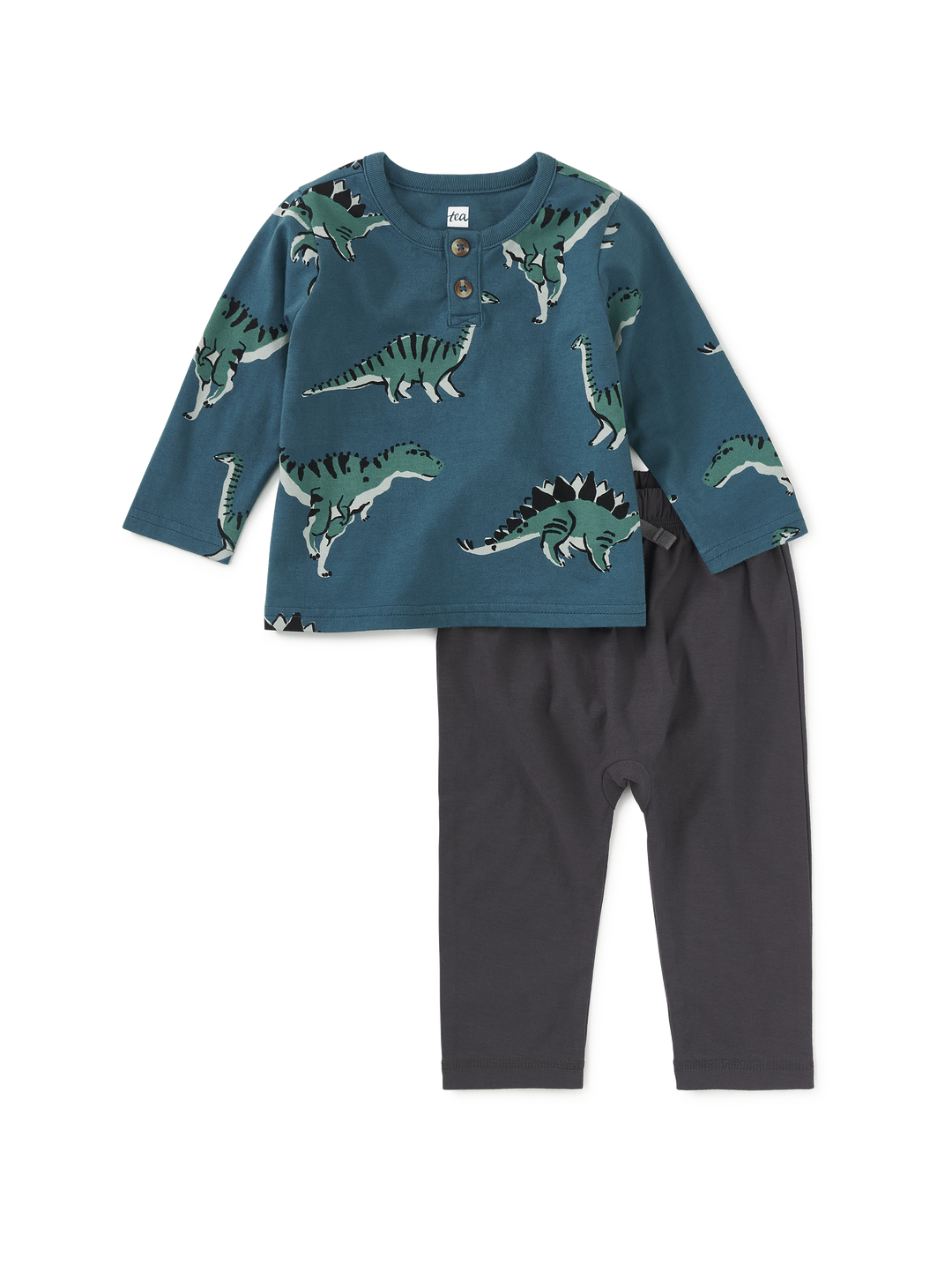 Tea Collection Conjunto Henley para Bebé Niño