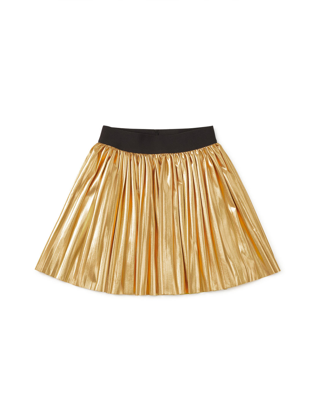 Tea Collection Falda Pleated Metallic Twirl para Niña