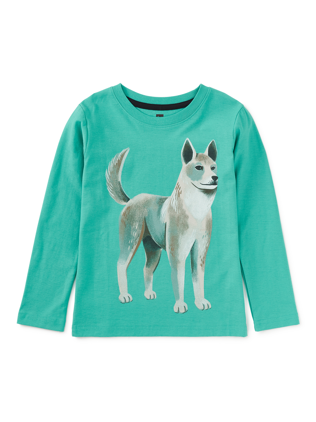 Tea Collection Camiseta Korean Jindo Dog Graphic para Niño