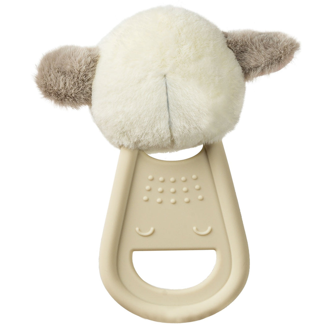 MARY MEYER MORDEDOR SIMPLY SILICONE CHARACTER - LAMB