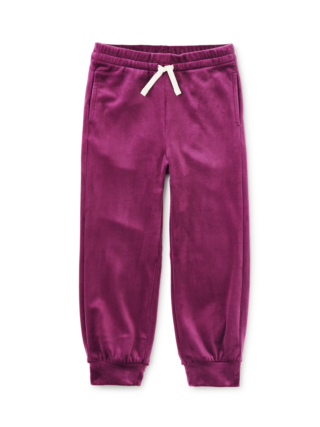 Tea Collection Jogger Easy Fit Very Velour Cosmic Berry para Niña
