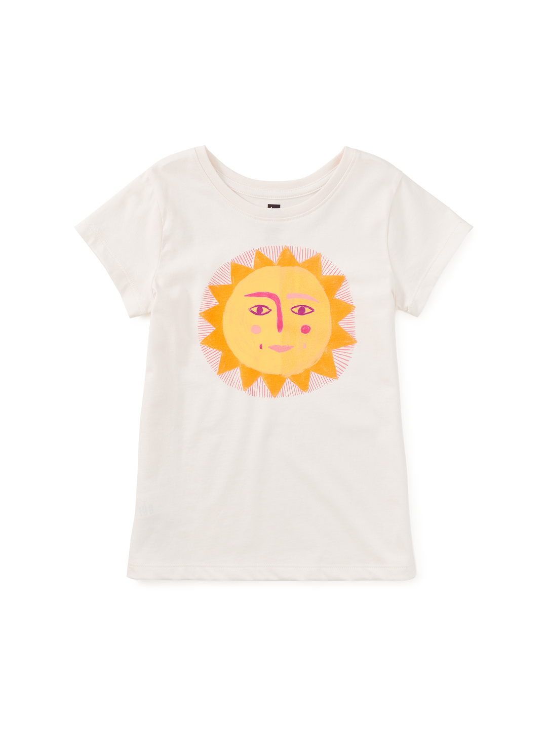 Tea Collection Camiseta Sol De La Rambla Graphic para Niña