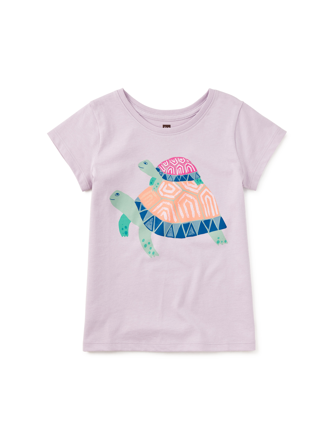 Tea Collection Camiseta Turtle Ride Graphic para Niña