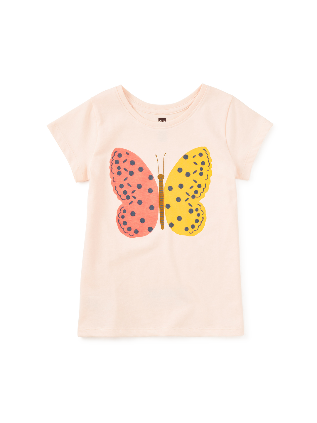 Tea Collection Camiseta Tile Butterfly Graphic para Niña