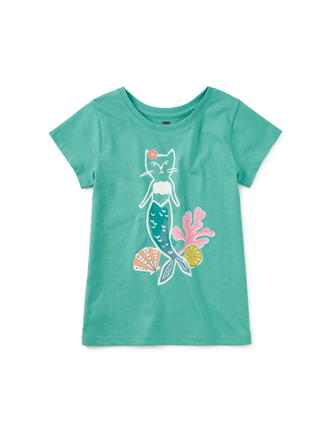 Tea Collection Camiseta Merkitty Graphic para Niña