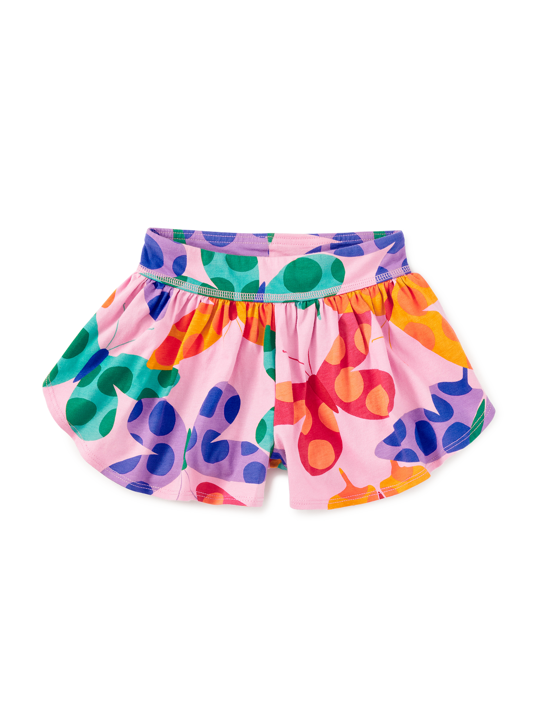 Tea Collection Short Sporty Petal Butterfly Spot para Niña