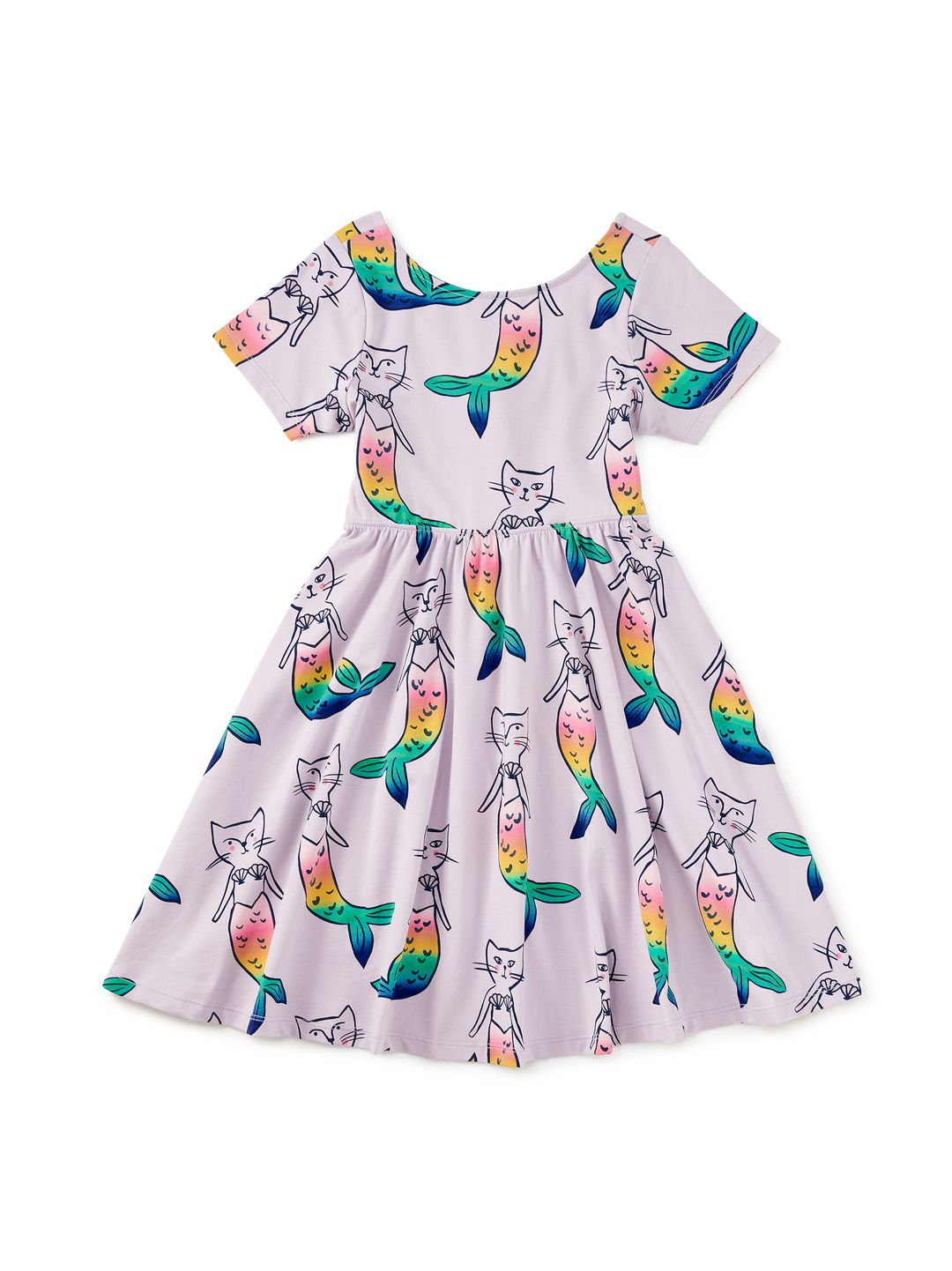 Tea Collection Vestido Twist Back Ballet Mercat para Niña