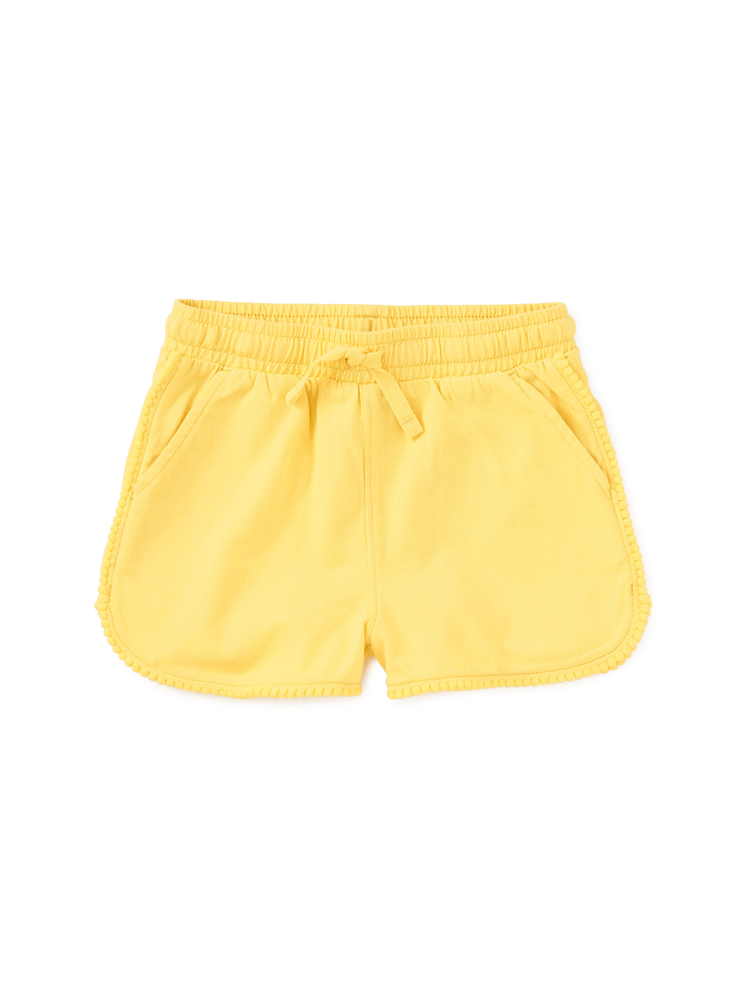 Tea Collection Short Pom-Pom Forsythia para Niña