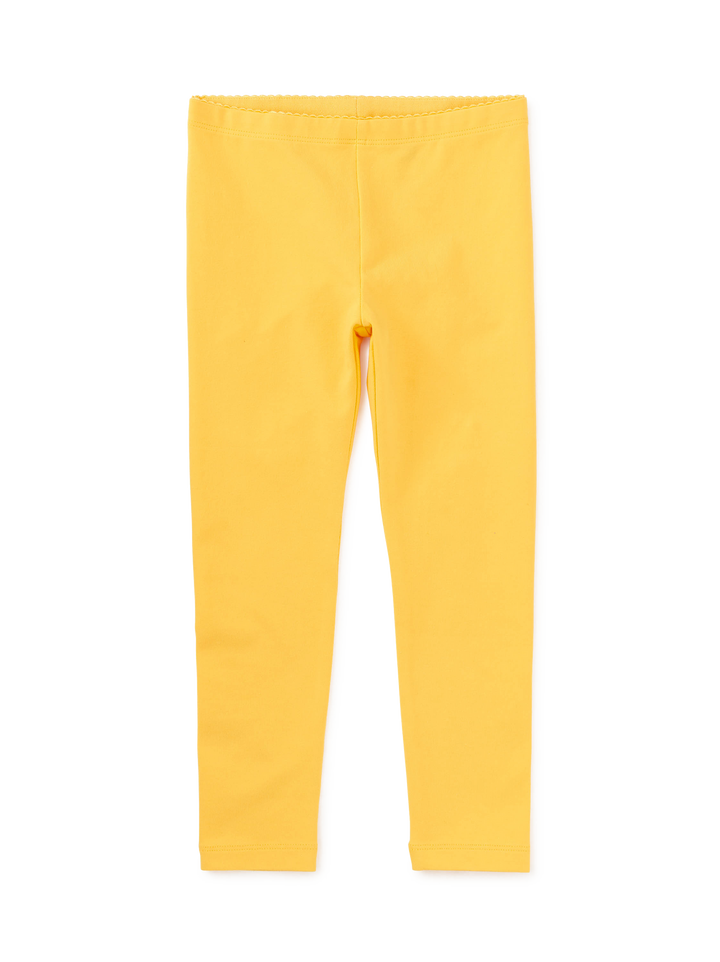 Tea Collection Legging Solid Del Sol para Niña