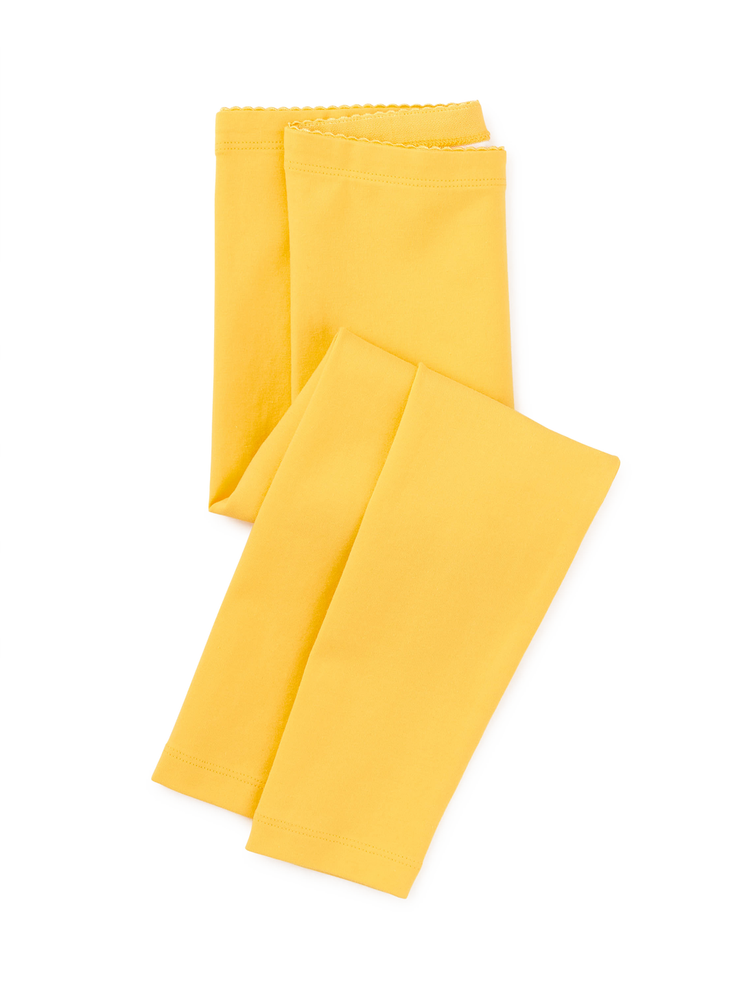 Tea Collection Legging Solid Del Sol para Niña