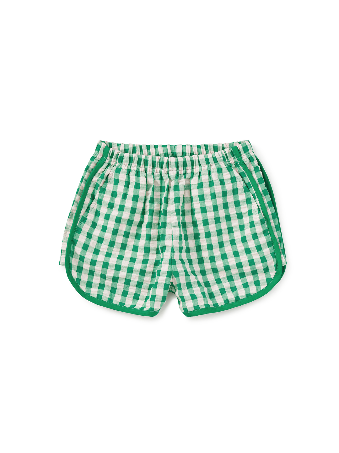 Tea Collection Short Woven Dolphin Garden Party Check para Niña