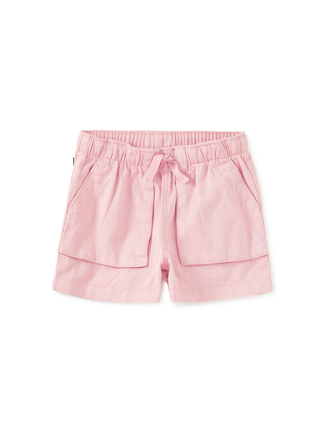 Tea Collection Short Woven Camp Honeysuckle Rose para Niña