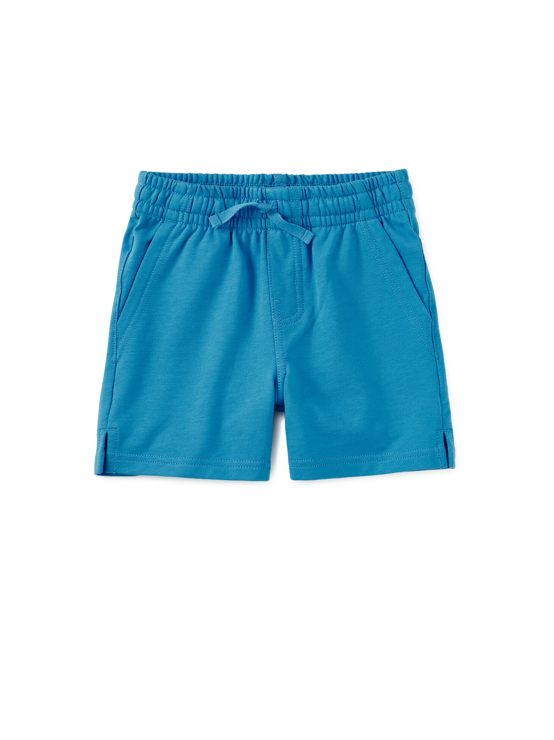 Tea Collection Short Knit Swedish Blue para Niño