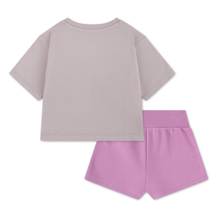 NIKE NIÑA CONJ. DE SHORT NKG LACE IT UP FT LIGHT MAGENTA