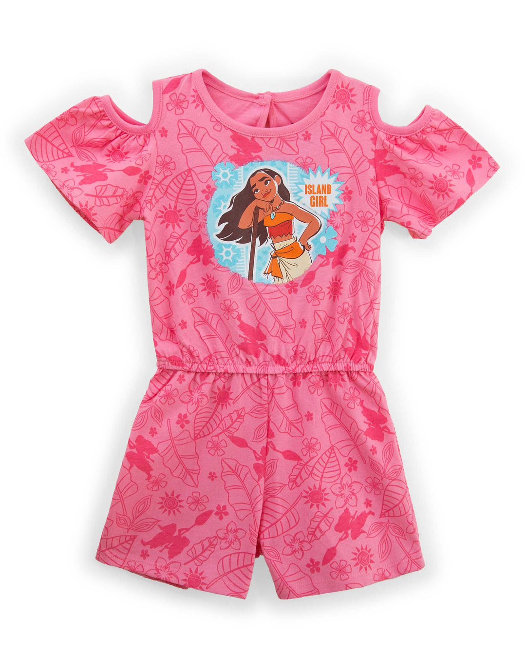 ST. JACKS NIÑA OVEROL MOANA ROSADO CLARO
