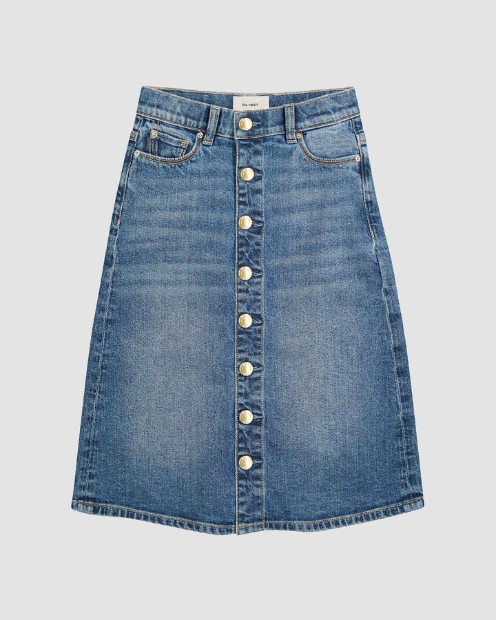 DL1961 NIÑA FALDA JENNY MIDI LAKEWOOD