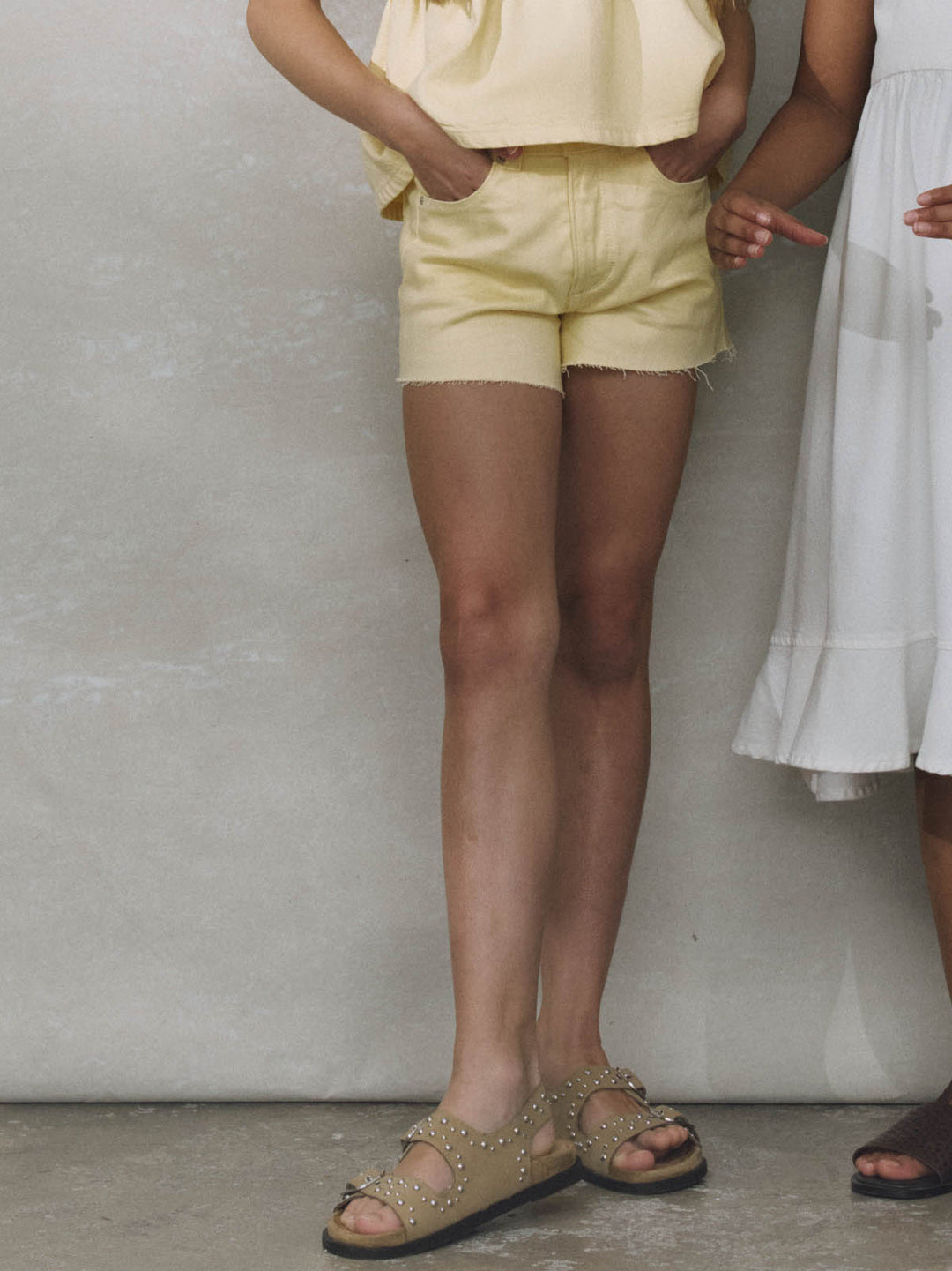 DL1961 NIÑA SHORT LUCY CUT OFF