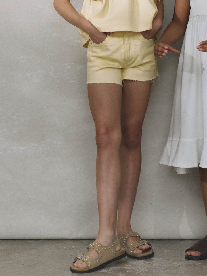DL1961 NIÑA SHORT LUCY CUT OFF