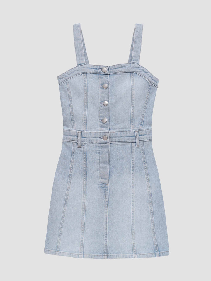 DL1961 NIÑA VESTIDO TRUCKER