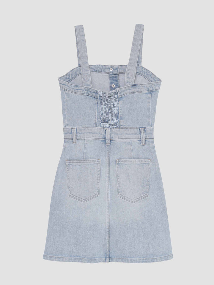 DL1961 NIÑA VESTIDO TRUCKER