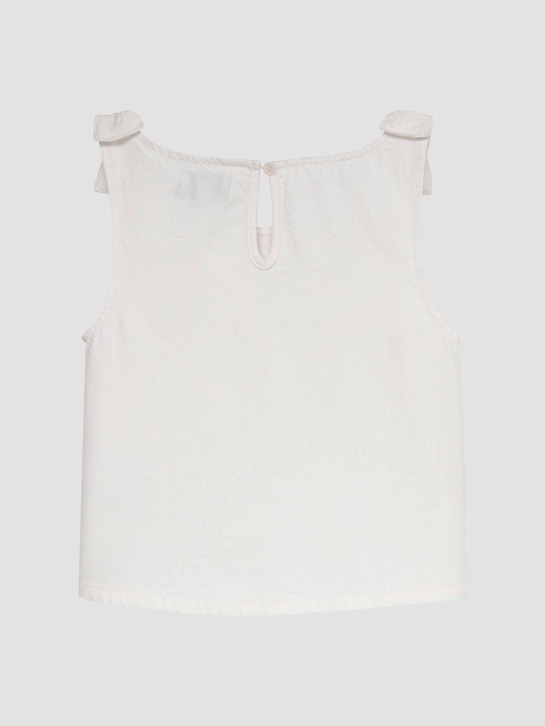 DL1961 NIÑA BLUSA HANA WHITE