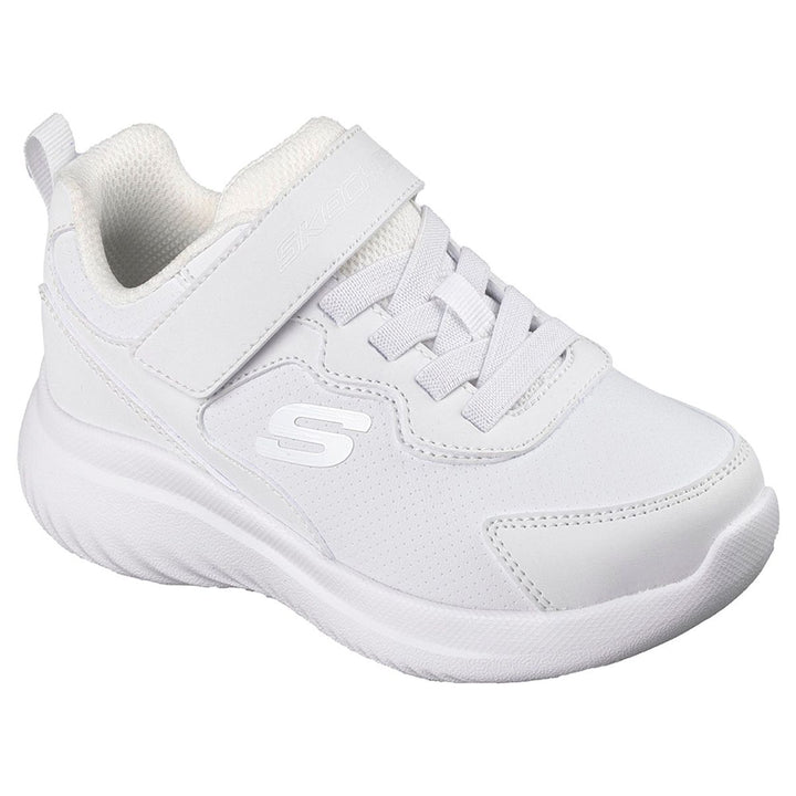SKECHERS NIÑO ZAPATILLA ESCOLAR BOUNDER 2.0 WHITE