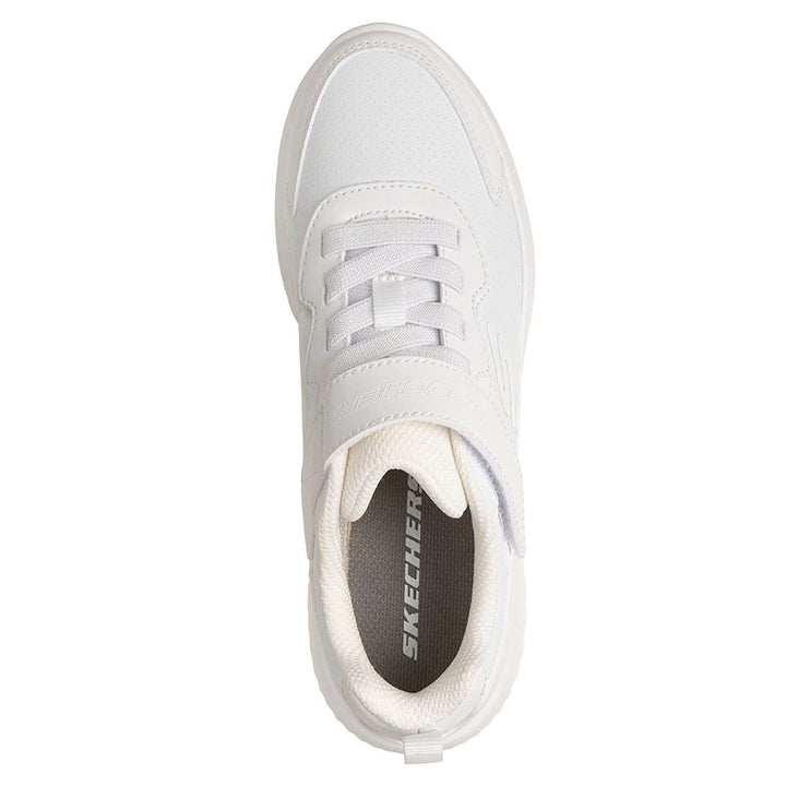 SKECHERS NIÑO ZAPATILLA ESCOLAR BOUNDER 2.0 WHITE