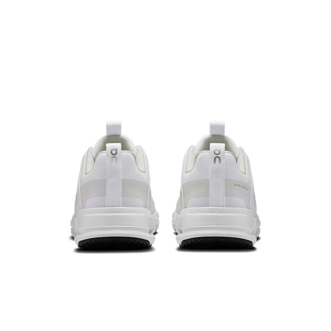 ON NIÑO ZAPATILLA CLOUDSWIFT KIDS WHITE/WHITE