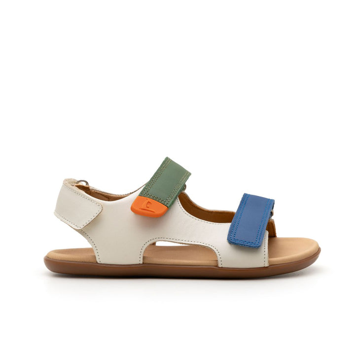 TIP TOEY JOEY NIÑO SANDALIA EXPLORER TAPIOCA/ BLUE TANG/ SALSA