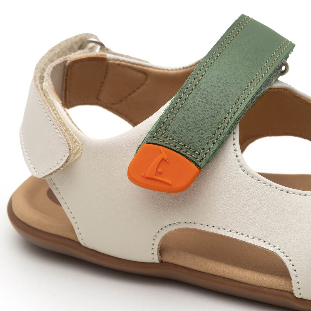 TIP TOEY JOEY NIÑO SANDALIA EXPLORER TAPIOCA/ BLUE TANG/ SALSA