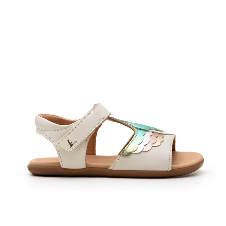 TIP TOEY JOEY NIÑA SANDALIA HUMMINGBIRD TAPIOCA/ BOREAL/ WHITE DREAM