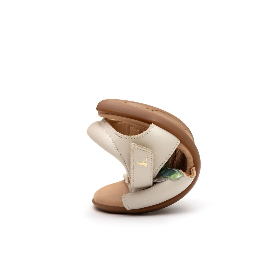 TIP TOEY JOEY NIÑA SANDALIA HUMMINGBIRD TAPIOCA/ BOREAL/ WHITE DREAM