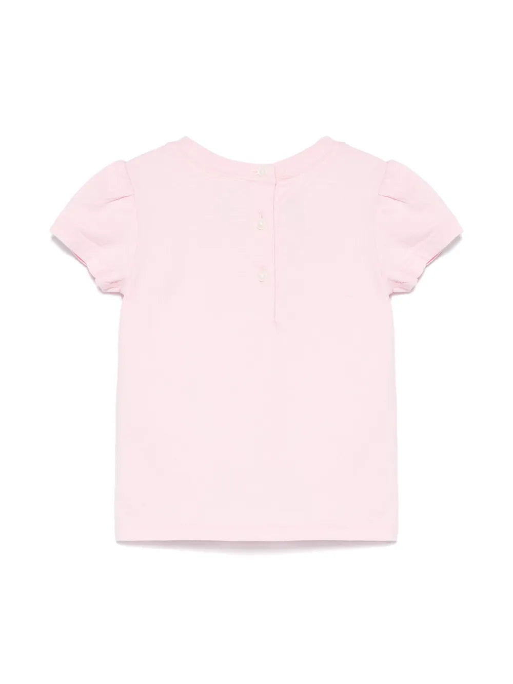 RALPH LAUREN BEBE NIÑA TSHIRT BATH PINK