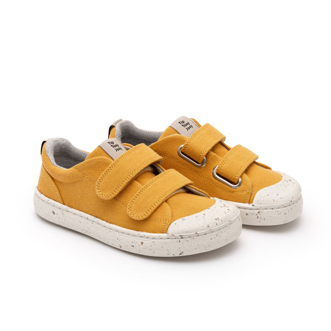 TIP TOEY JOEY NIÑO ZAPATILLA RAMP GREEN AMARELO CAJA ECO CANVAS