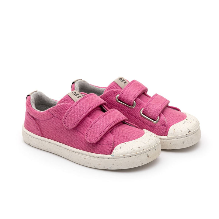 TIP TOEY JOEY NIÑA ZAPATILLA RAMP GREEN ROSA PINK ECO CANVAS
