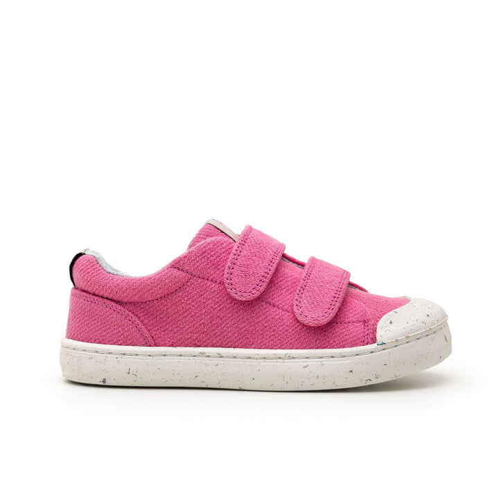 TIP TOEY JOEY NIÑA ZAPATILLA RAMP GREEN ROSA PINK ECO CANVAS