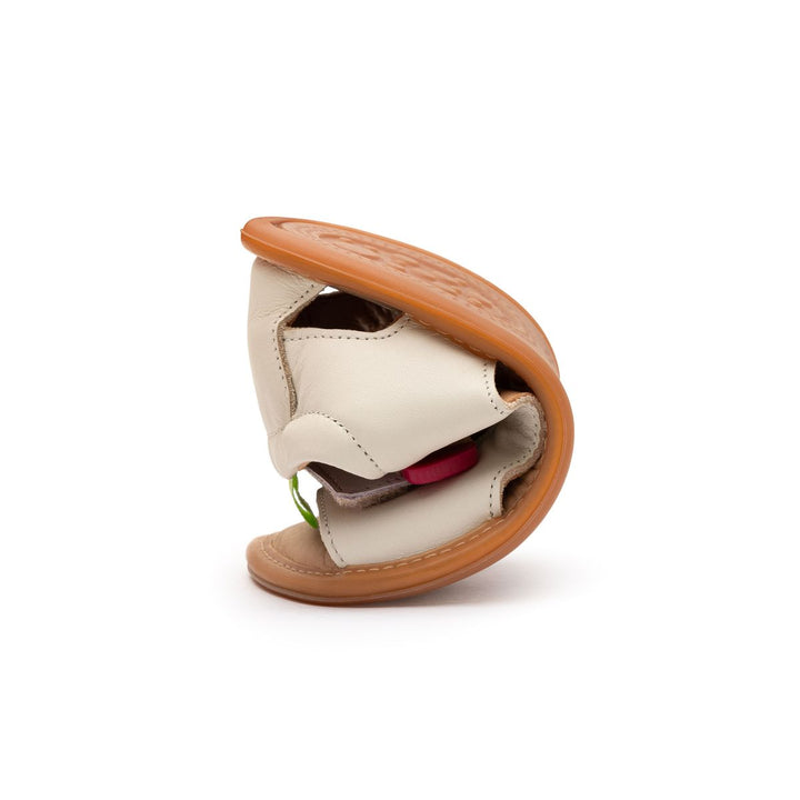 TIP TOEY JOEY NIÑA SANDALIA EXPLORE TAPIOCA/ LAVANDER/ BLOSSOM PINK