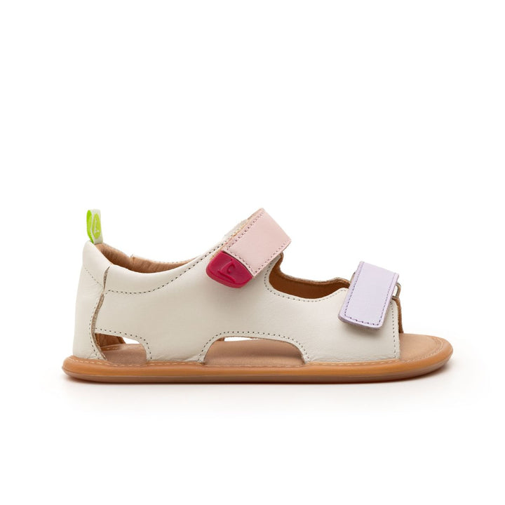 TIP TOEY JOEY NIÑA SANDALIA EXPLORE TAPIOCA/ LAVANDER/ BLOSSOM PINK