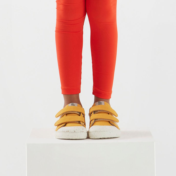 TIP TOEY JOEY NIÑO ZAPATILLA RAMP GREEN AMARELO CAJA ECO CANVAS