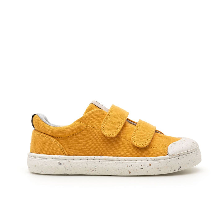 TIP TOEY JOEY NIÑO ZAPATILLA RAMP GREEN AMARELO CAJA ECO CANVAS