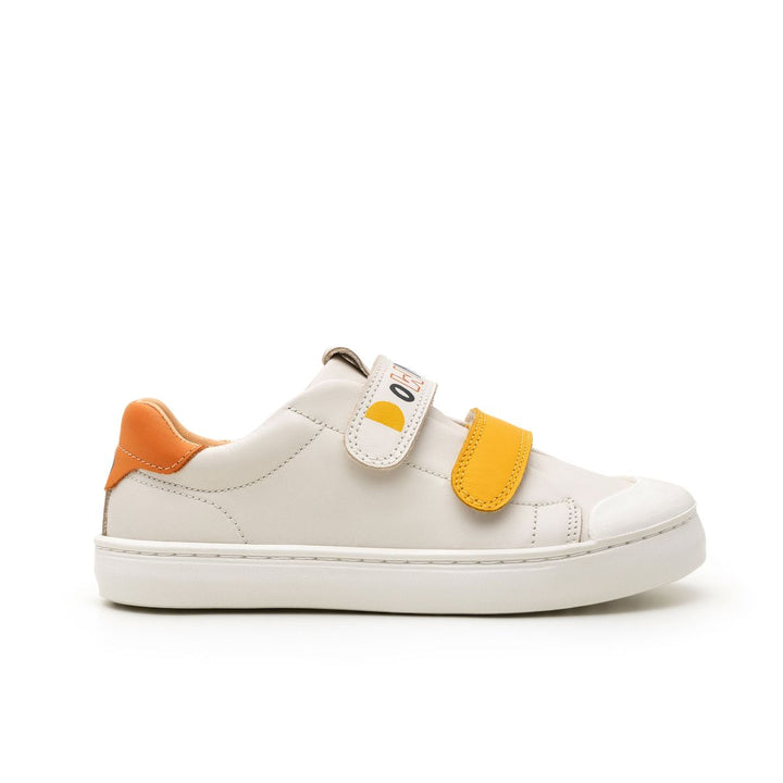 TIP TOEY JOEY NIÑO ZAPATILLA RAMP DOWN TO EARTH TAPIOCA/ CAJA/ TANGERINE