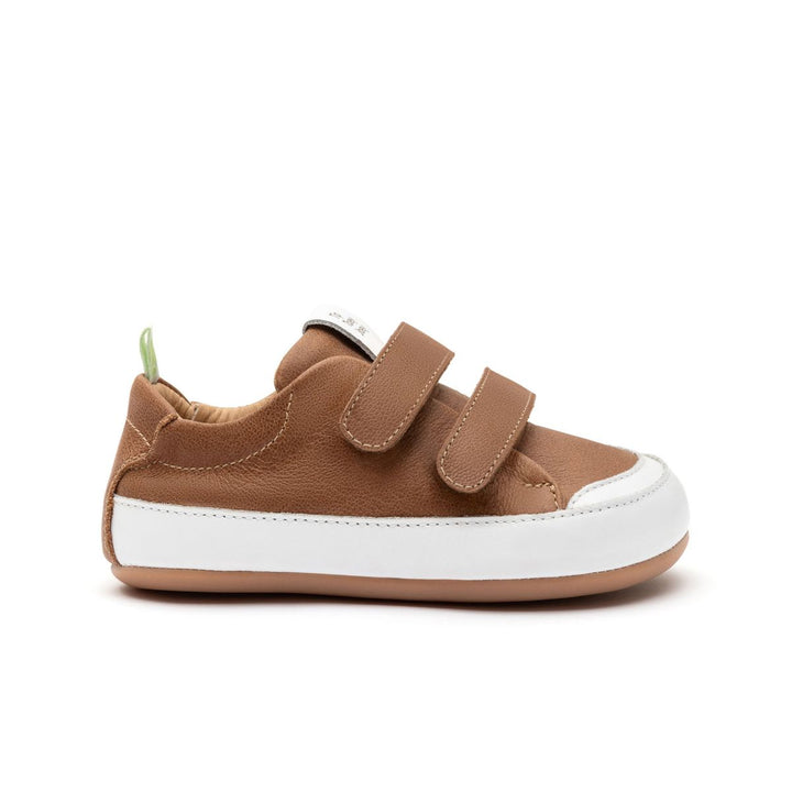 TIP TOEY JOEY BEBE NIÑO ZAPATILLA BOSSY WHISKY/ WHITE