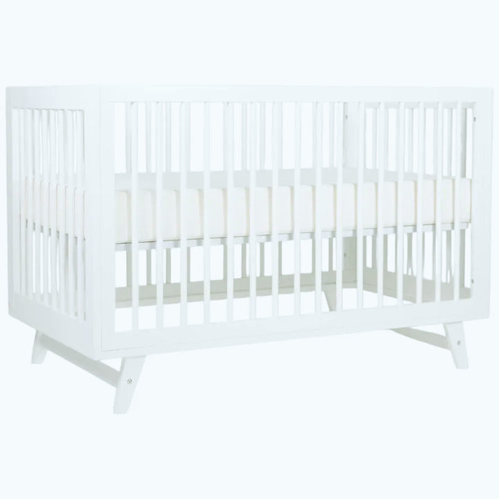 PREMIUM BABY CUNA DE MADERA C/BARANDAL BLANCA