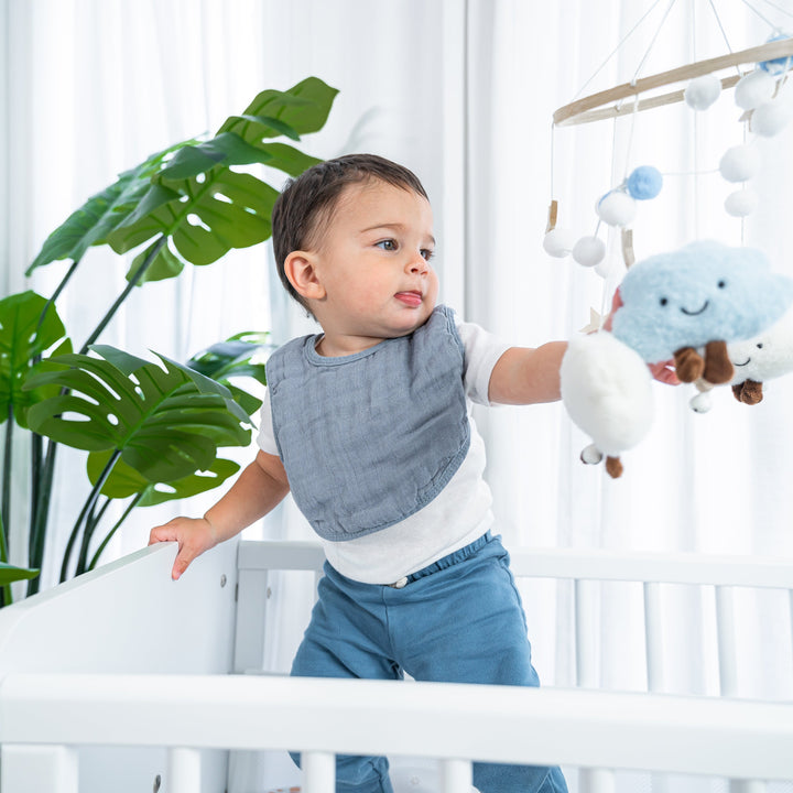 COMFY CUBS BABERO MUSLIN MULTICOLOR 8PK