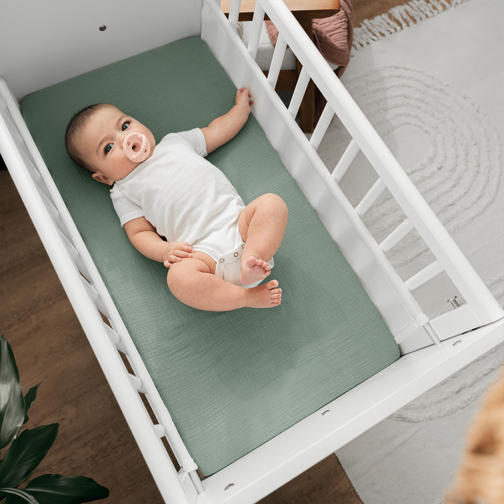 COMFY CUBS FORRO DE CUNA BASSINET FERN