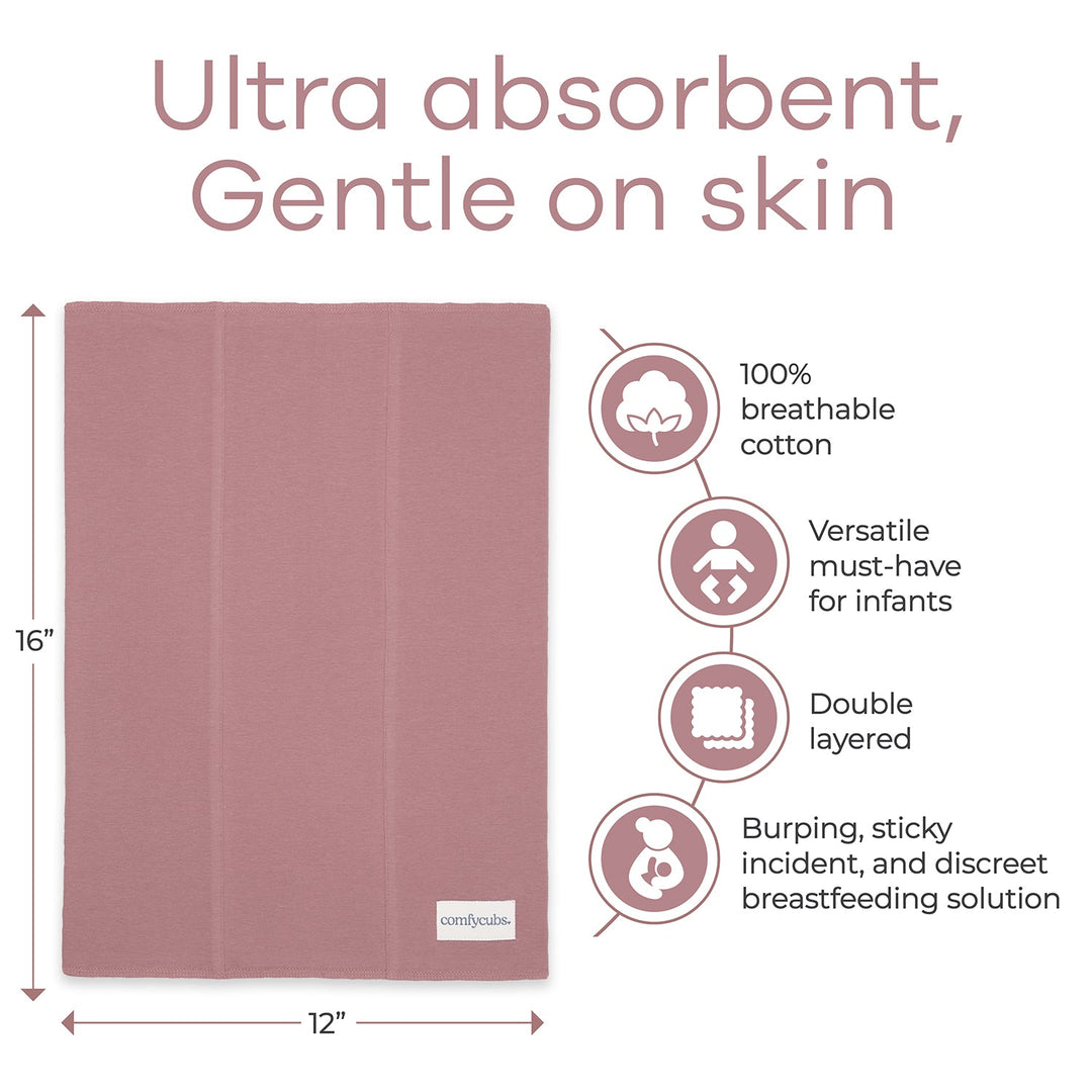 COMFY CUBS BEBE NIÑA SACAGASES COTTON MULTI 6PK