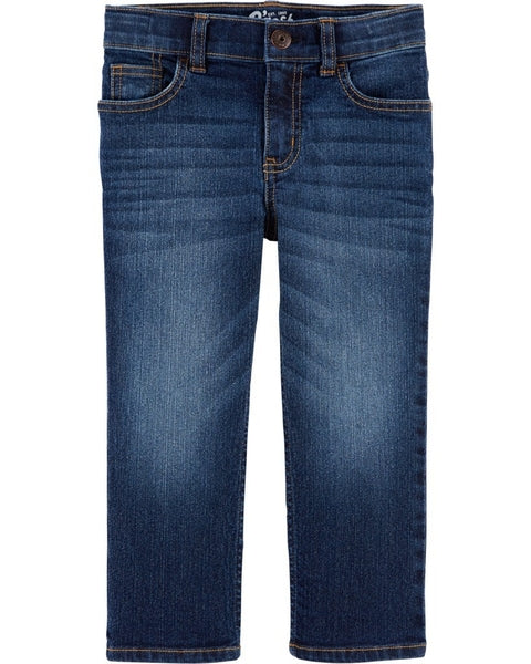 OSHKOSH NIÑO JEAN CORE DENIM MEDIUM WASH CLASSIC FIT